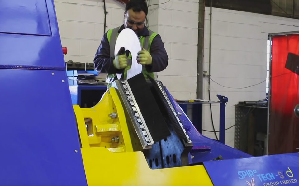Spirotech-SRD Screw Flight Press