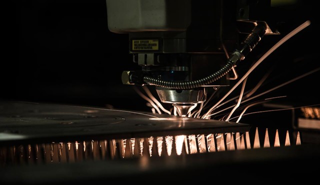 Metal laser cutting service - Spirotech-SRD engineering workshop facilities