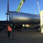 Spirotech-SRD Group complete large energy recovery vessel