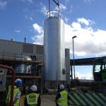 Spirotech-SRD Group complete large energy recovery vessel