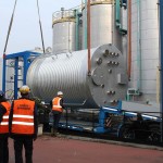 Pressure vessel installed for a prestigious worldwide manufacturer of engine oils and lubricants
