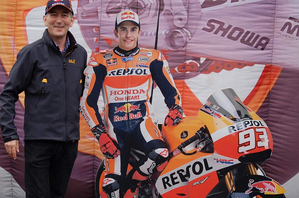 MotoGP ticket prize draw winner