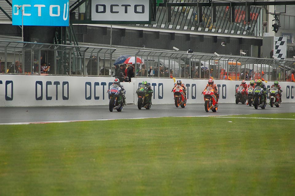 Spirotech-SRD MotoGP ticket prize draw winner