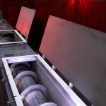 Screw conveyors for Saudia Arabian plastics manufacturer