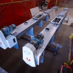 Screw conveyors for Saudia Arabian plastics manufacturer