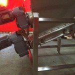 no-feed screw conveyor assemblies