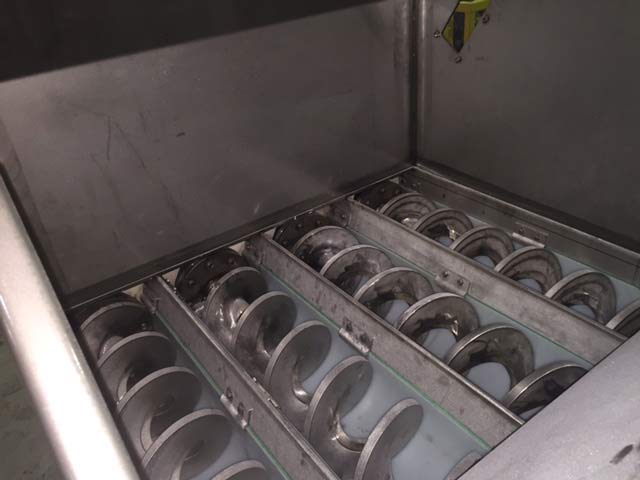 Quad-core centreless screw conveyors