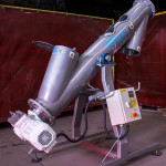 Canted flight screw conveyor - Spirotech-SRD Group