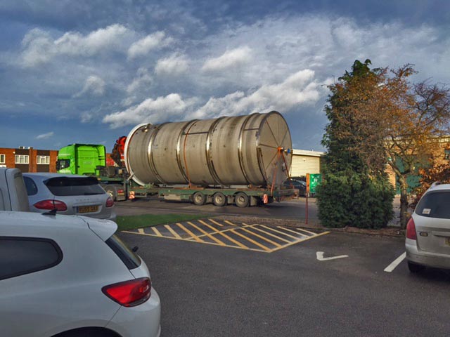Stainless steel water vessel - Spirotech-SRD