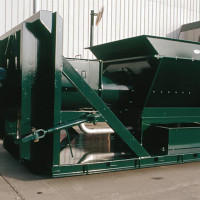Waste compactor - Spirotech-SRD