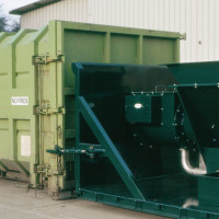 Waste compactor - Spirotech-SRD