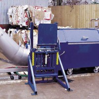 Waste compactor - Spirotech-SRD