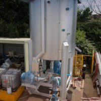 Spirotech-SRD oil mixer design and manufacture