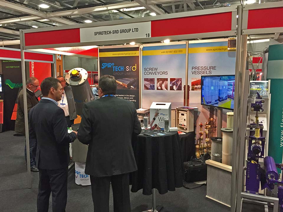 Spirotech-SRD stand 2015