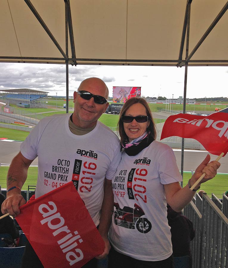 Spirotech-SRD MotoGP prize draw winners