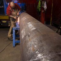 Screw conveyors to be incorporated into a new biomass conversion project
