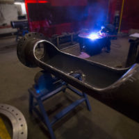 Screw conveyors to be incorporated into a new biomass conversion project