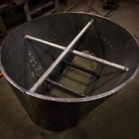 Screw conveyors to be incorporated into a new biomass conversion project
