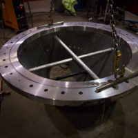 Screw conveyors to be incorporated into a new biomass conversion project