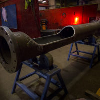 Screw conveyors to be incorporated into a new biomass conversion project