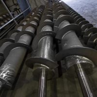 Screw conveyors to be incorporated into a new biomass conversion project