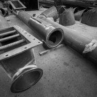 Screw conveyors to be incorporated into a new biomass conversion project