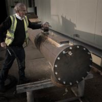 Screw conveyors to be incorporated into a new biomass conversion project