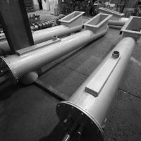 Screw conveyors to be incorporated into a new biomass conversion project
