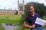 Sacha Bellamy, an engineering student from France