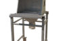 Sack tipping stations