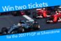 F1 Prize Draw 2017