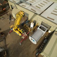 Limpet coil pressure vessel for the petrochemical industry