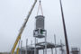 Installation of oil blending vessel, France