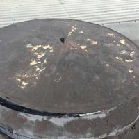 silo explosion vent system