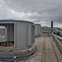 silo explosion vent system