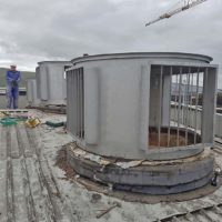 silo explosion vent system
