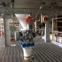 Bulk powder handling system increases efficiency