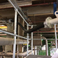 Bulk powder handling system increases efficiency