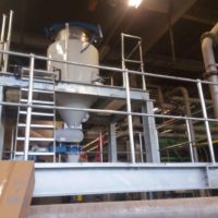 Spirotech bulk powder handling system