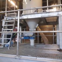 Spirotech bulk powder handling system