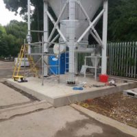 Spirotech bulk powder handling system