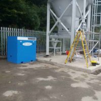 Spirotech bulk powder handling system