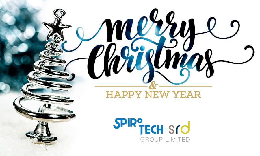 Spirotech-SRD Christmas opening hours