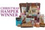 Christmas hamper winner