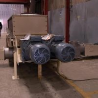 Screw conveyors for Dedert Corporation