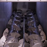 Screw conveyors for Dedert Corporation