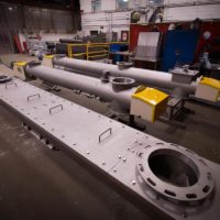 Screw conveyors for Dedert Corporation