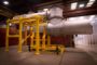 Stainless steel and titanium acid cake screw conveyor