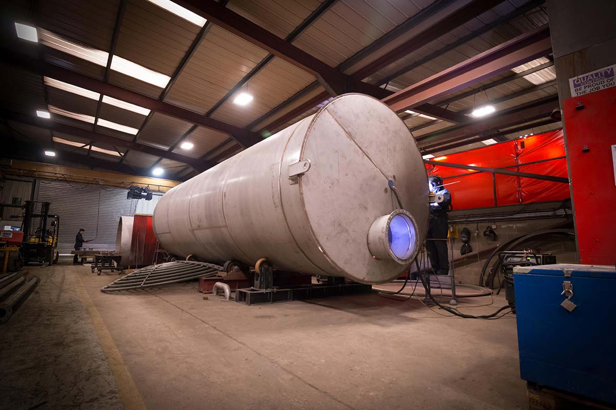 Spirotech offer coded welding services