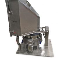 Sack tipping and sieving unit for major hot drinks provider